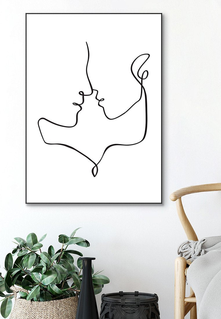 Orange Wallz LOVE COUPLE