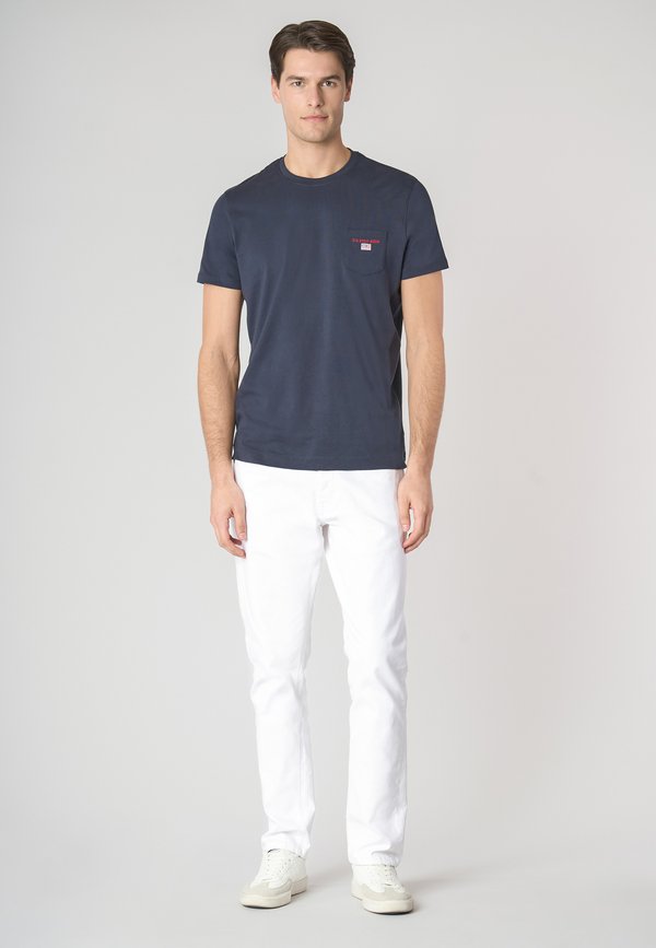 U.S. Polo Assn. A MANICHE CORTE IN CON TASCHINO SUL PETTO