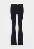 ONLY ONLMARY GLOBAL FLARED - Trousers - night sky