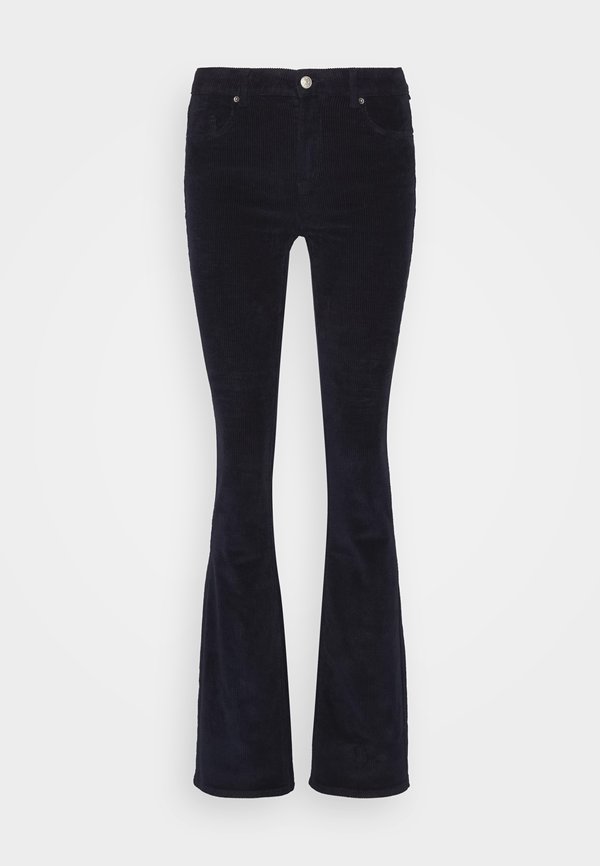 ONLY ONLMARY GLOBAL FLARED - Trousers - night sky