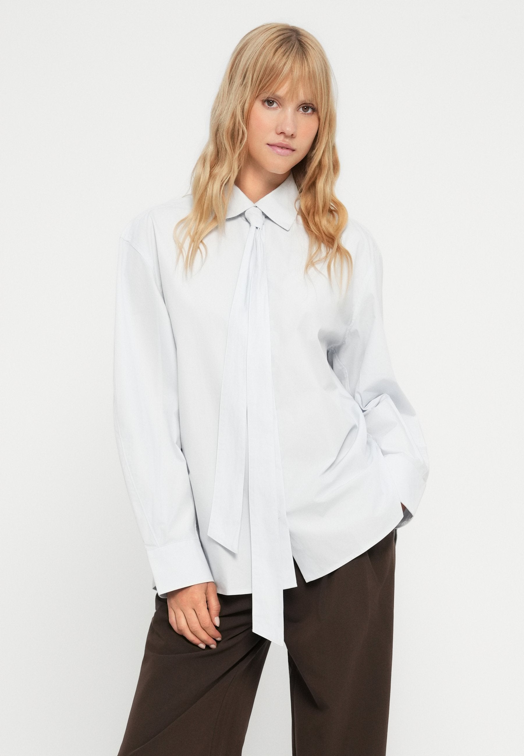 Selected SLFNORMA OVERSIZE SHIRT