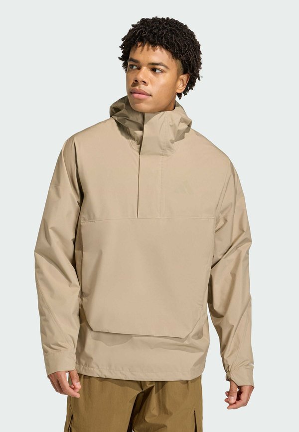 adidas Sportswear TERREX XPLORIC 2.5 LAYER ANORAK - Summer jacket - blanch cargo