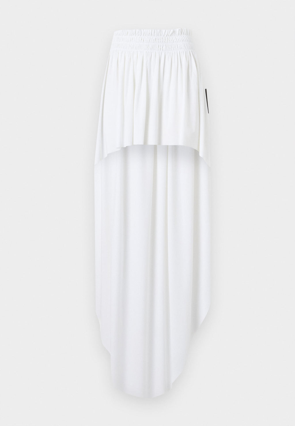 Norma Kamali HI LOW PEASANT SKIRT