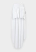 Norma Kamali HI LOW PEASANT SKIRT