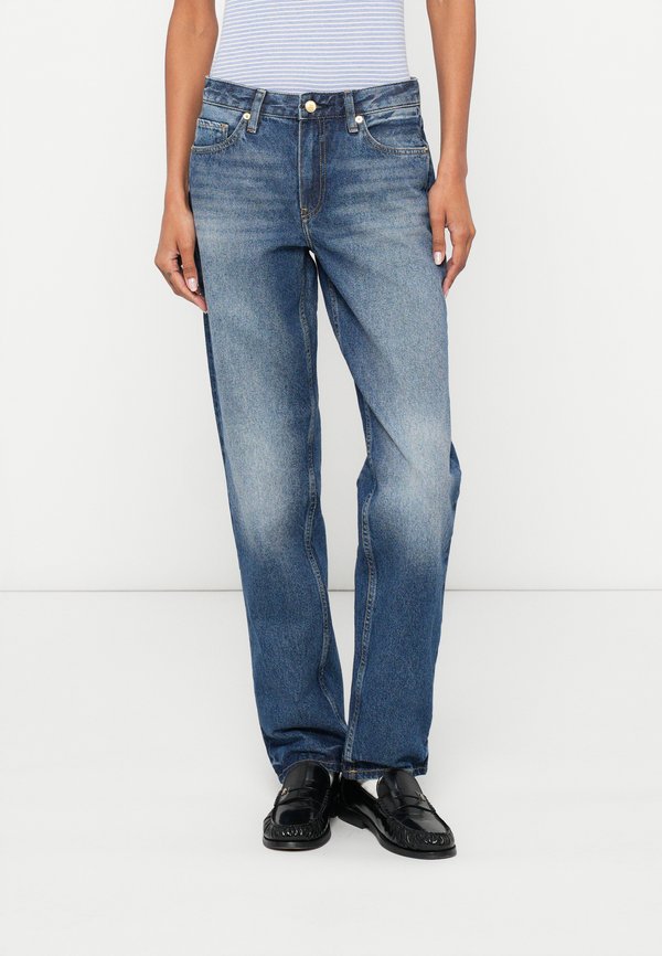 Tommy Hilfiger FADED MID RISE STRAIGHT LEG JEANS