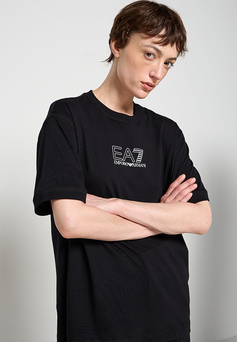 EA7 Emporio Armani T-Shirt print Media 6