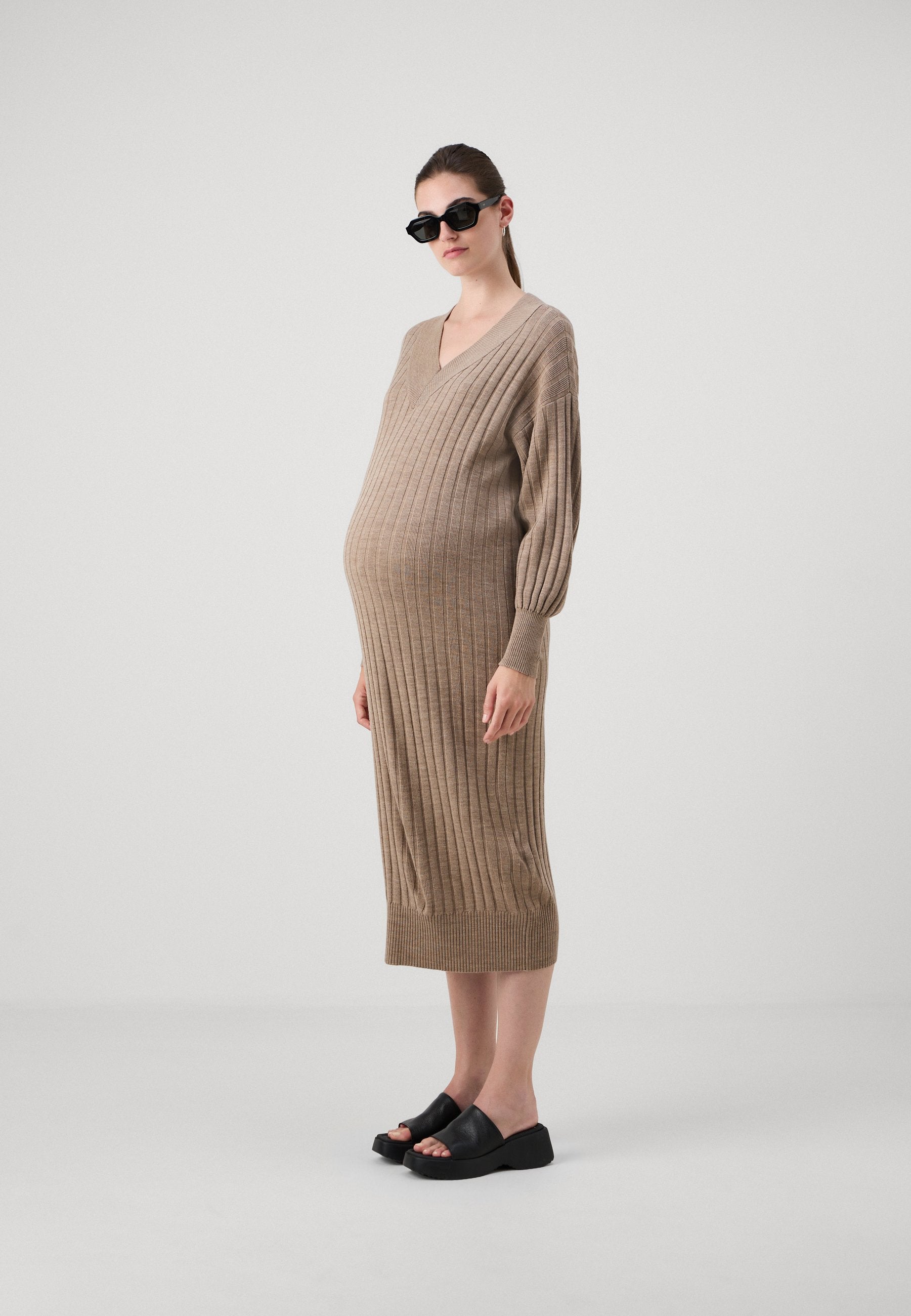 ONLY MATERNITY OLMNEW TESSA MIDI DRESS