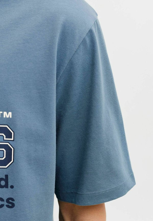 Jack & Jones Plus Size - Print T-shirt - blue mirage