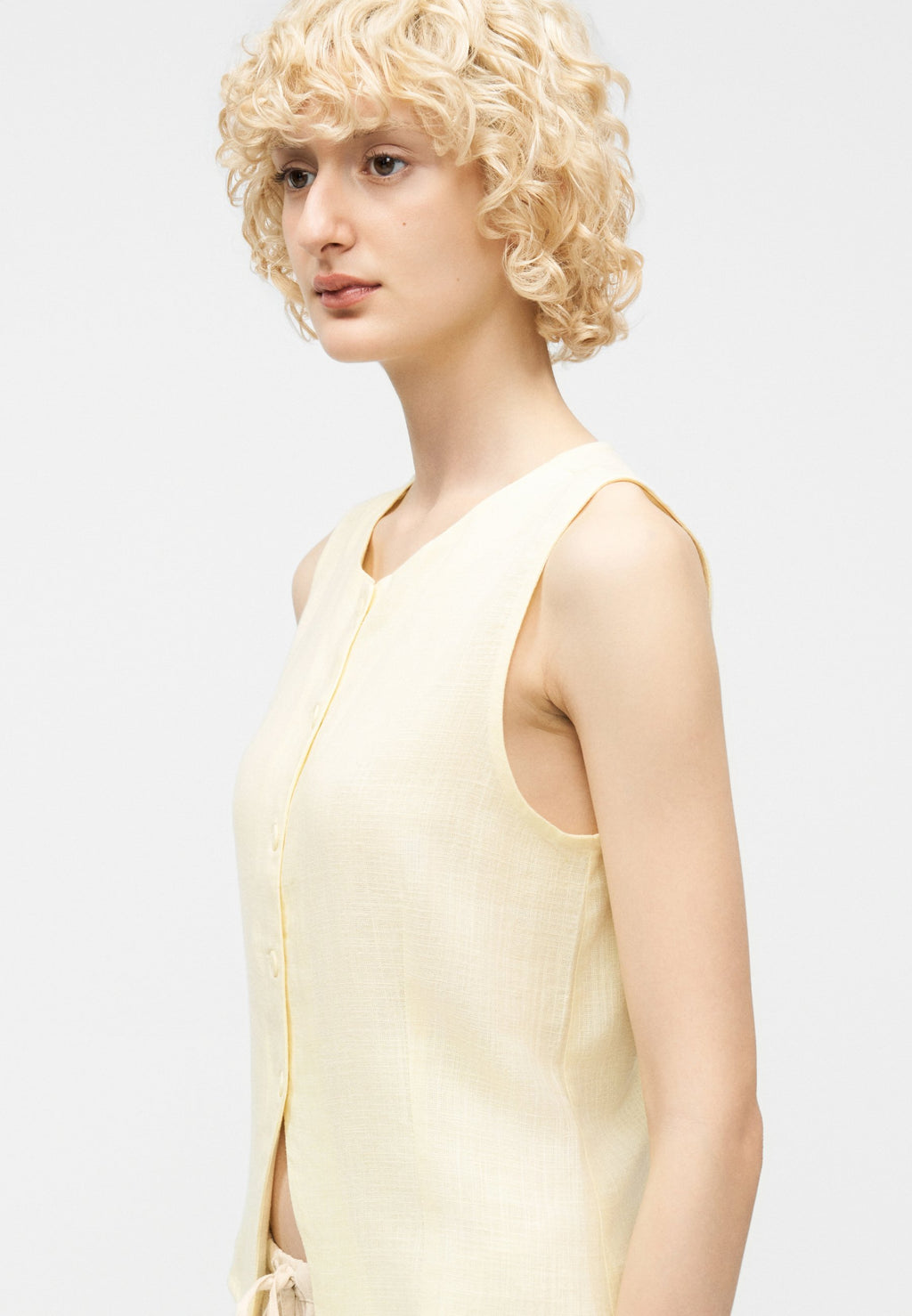 ONLBRUXELLES Straight Fit Linen Media 5