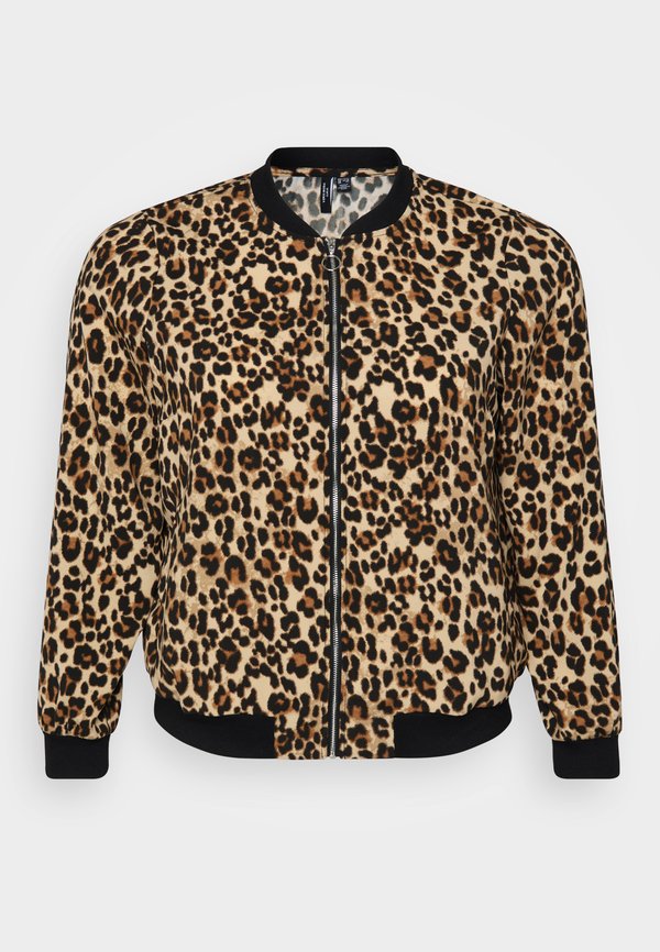 Vero Moda Curve VMCCOCO - Bomber Jacket - tigers eye