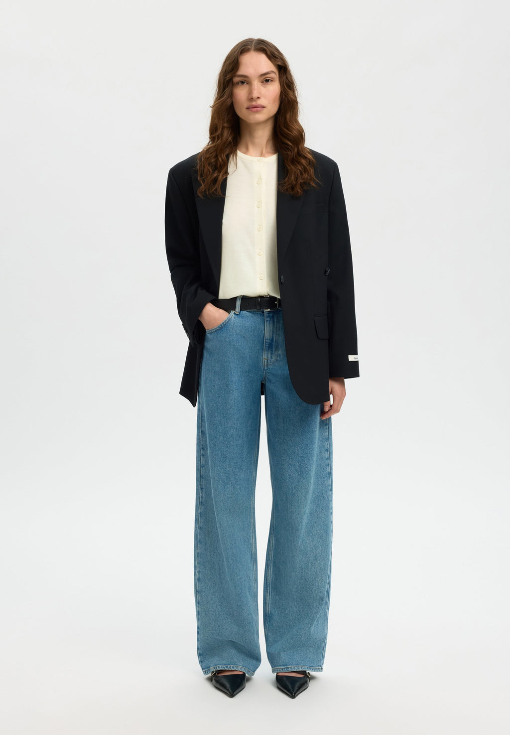 Selected SLFTHEA CARDIGAN