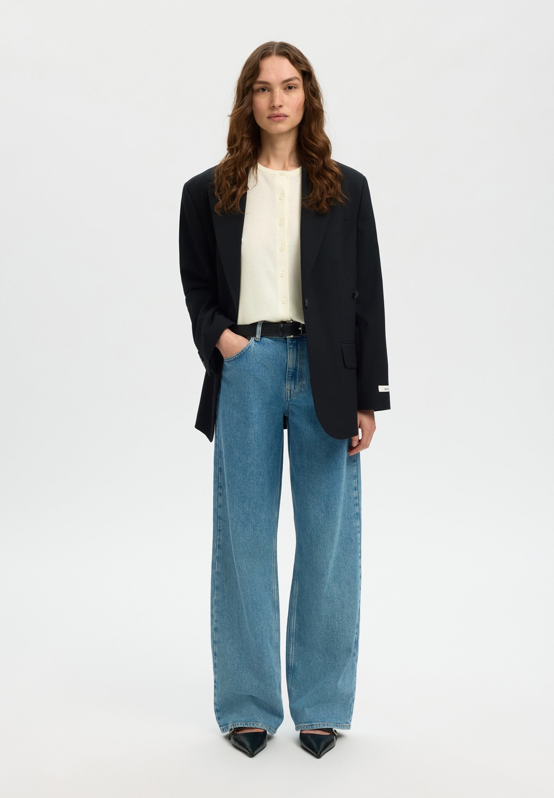 Selected SLFTHEA CARDIGAN