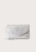 Vero Moda VMSIV - Cross body bag - silver-coloured
