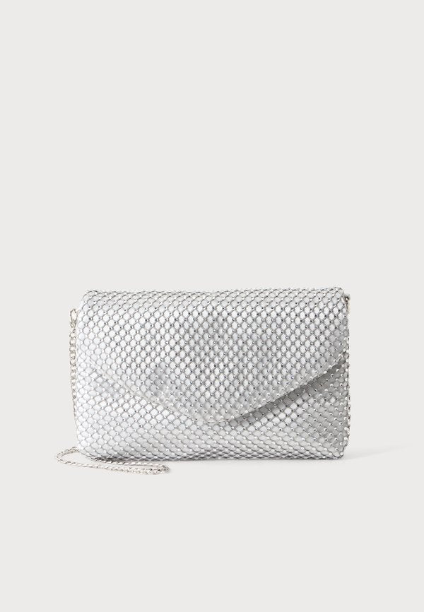 Vero Moda VMSIV - Cross body bag - silver-coloured