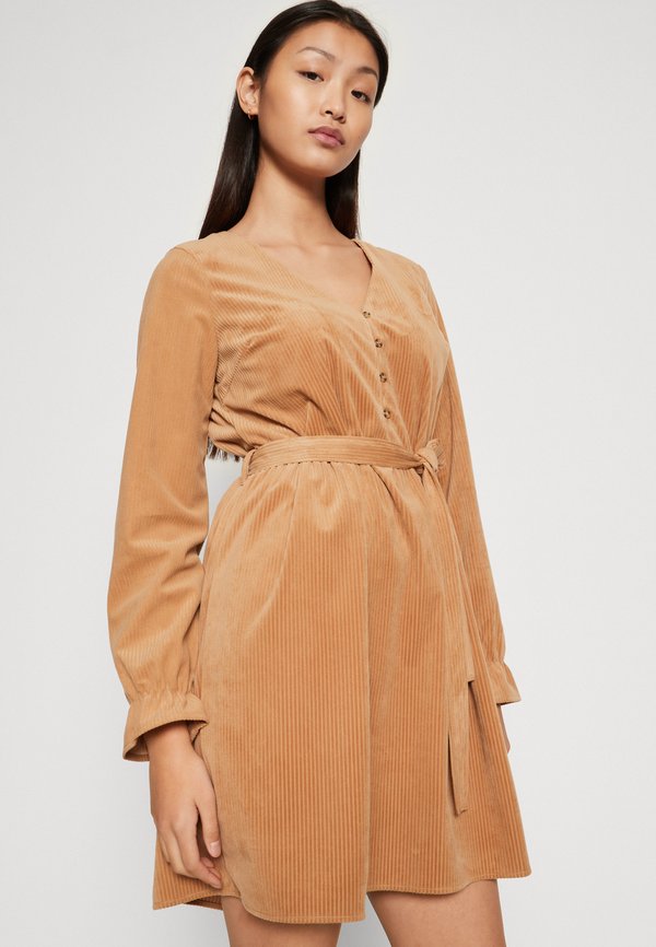 Vero Moda VMNINA BUTTON SHORT DRESS