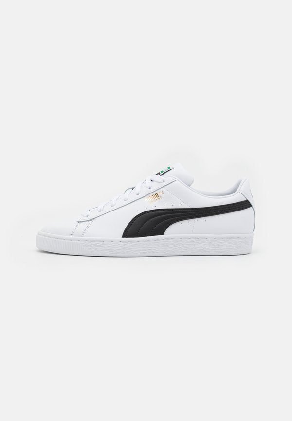 Puma BASKET CLASSIC XXI UNISEX - Trainers - white/black