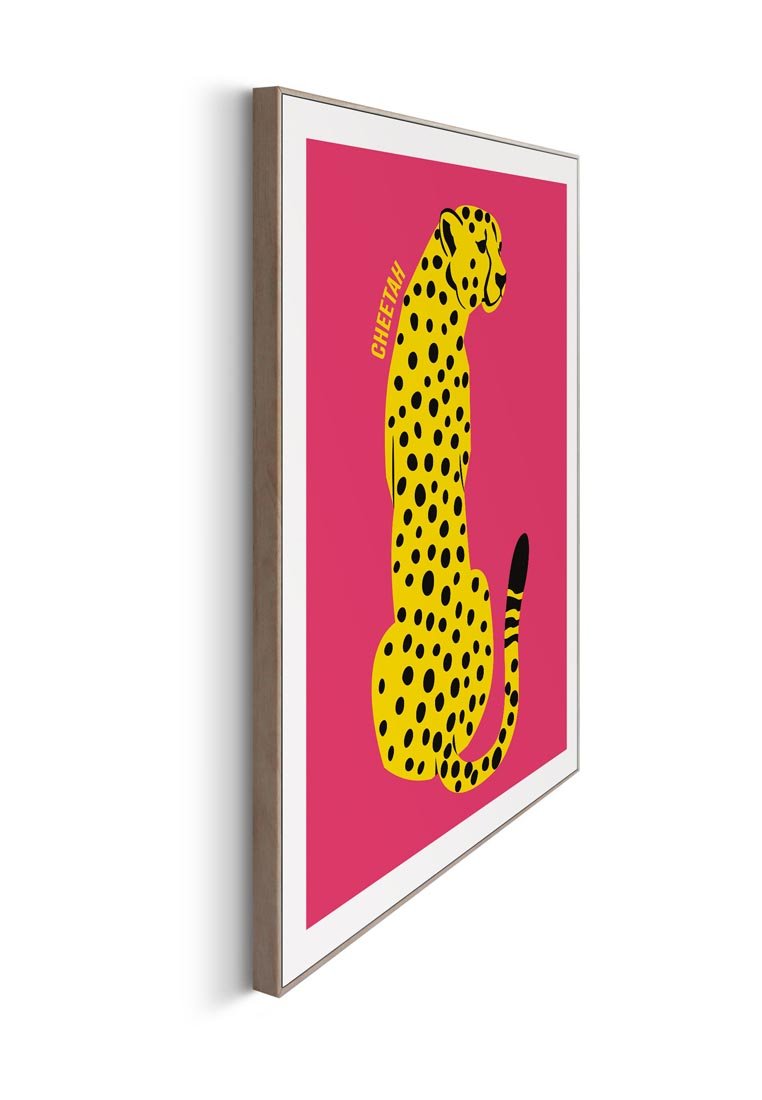 Orange Wallz YELLOW CAT
