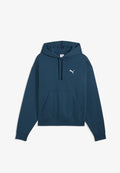 Puma ESSENTIALS OVERSIZED HOODIE - Hoodie - midnight petrol