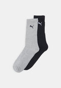 Puma CREW UNISEX 12 PACK - Sports socks - black/grey
