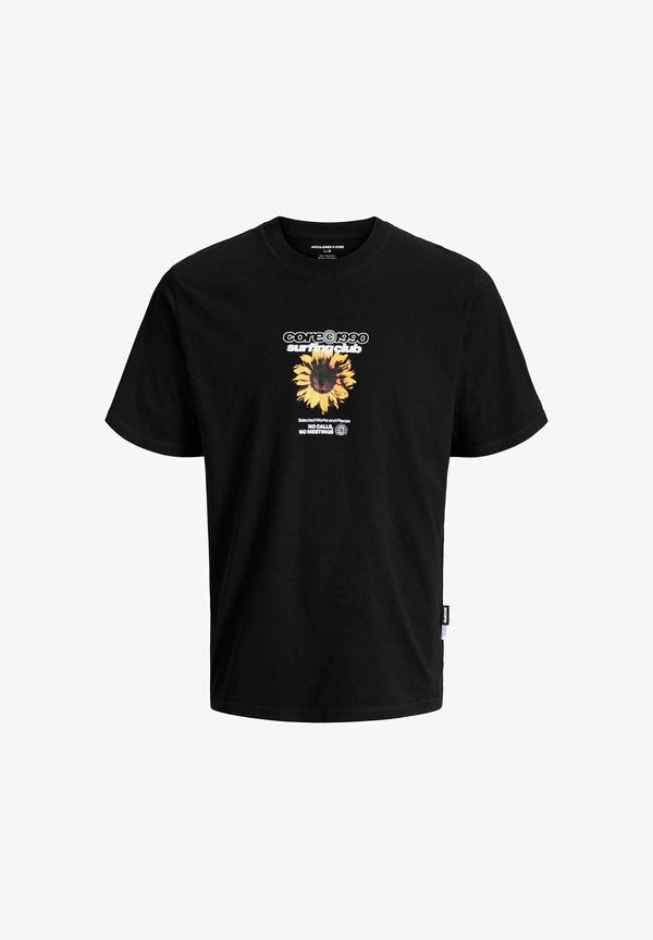 Jack & Jones T-SHIRT T-SHIRT - Print T-shirt - black