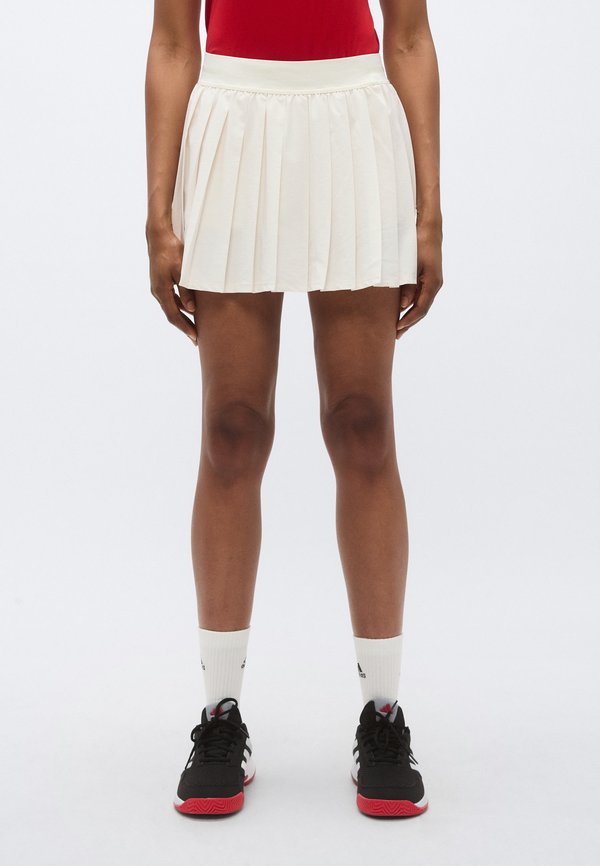 adidas Performance CLASSICS SKIRT - Sports skirt - chalk white