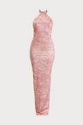 WAL G. ABIGAIL HALTERNECK MAXI