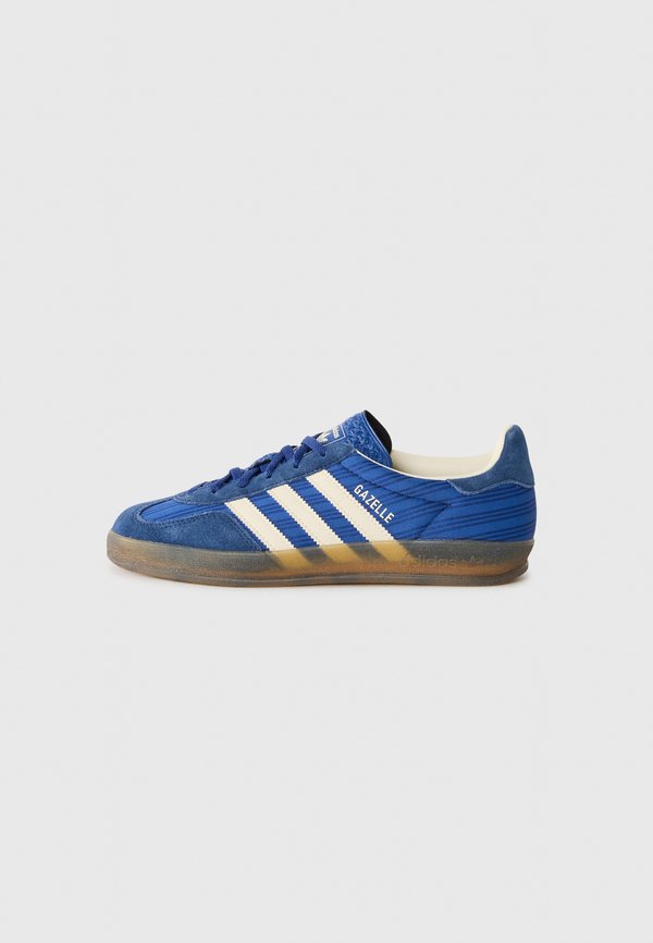 adidas Originals GAZELLE INDOOR  - Trainers - victory blue/night indigo/cream white