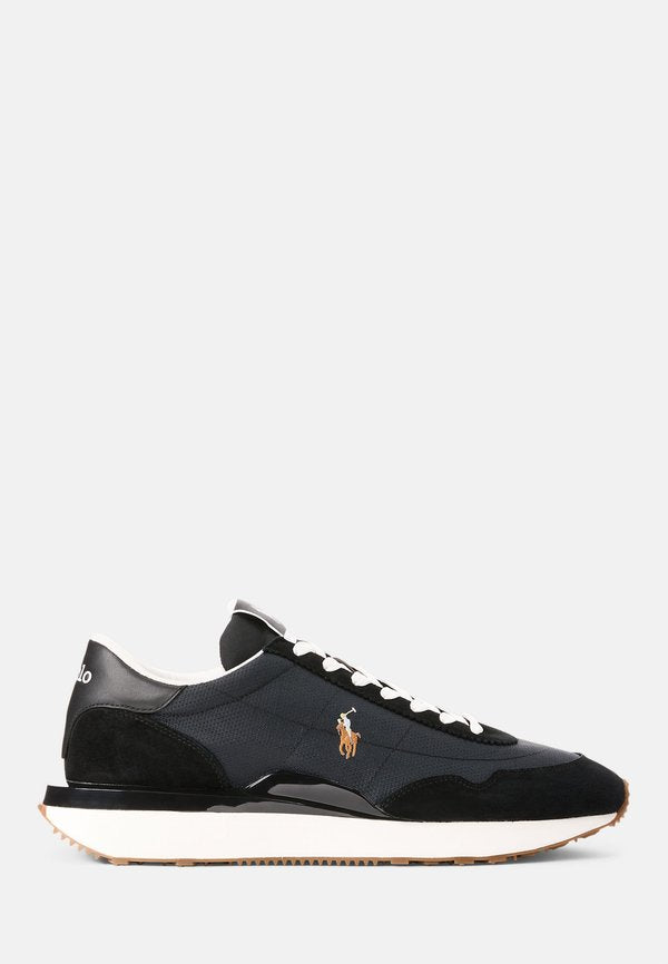 Polo Ralph Lauren TRAIN 89 SUEDE-PANELED SNEAKER UNISEX
