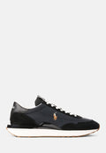 Polo Ralph Lauren TRAIN 89 SUEDE-PANELED SNEAKER UNISEX