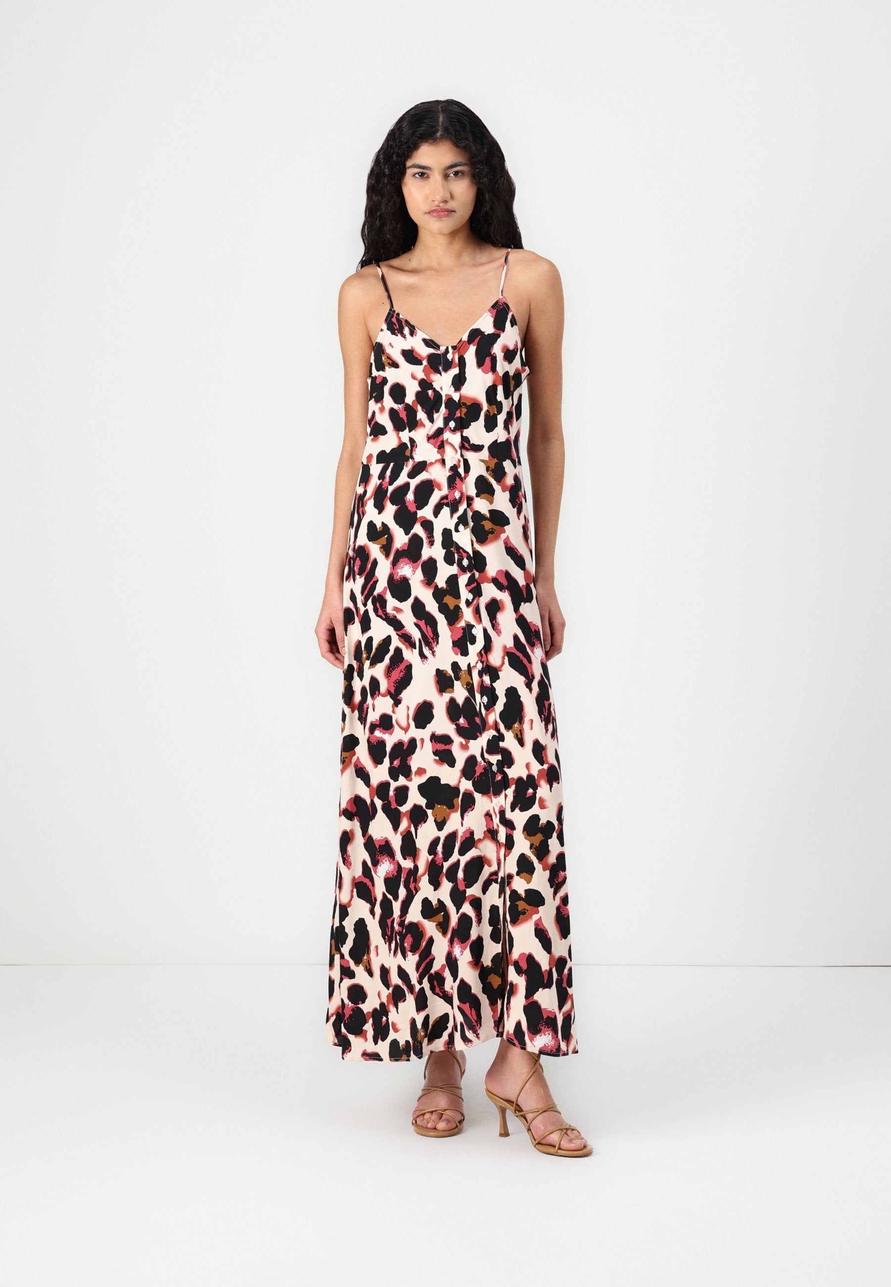 YAS YASSAVANNA STRAP LONG DRESS
