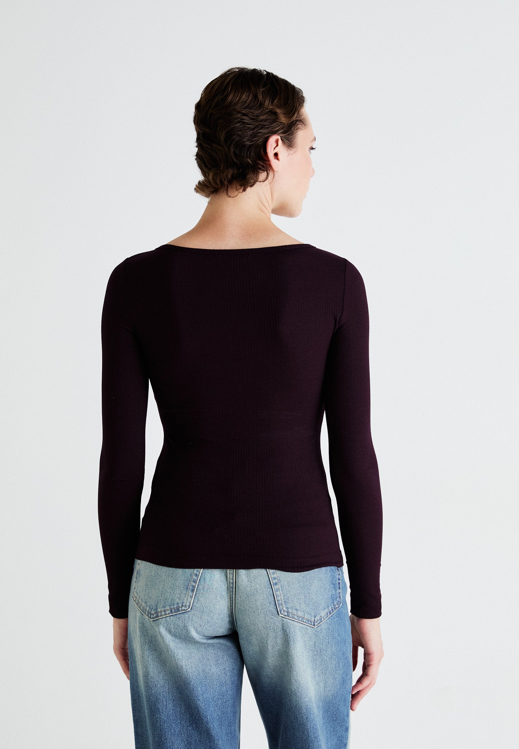Lee BOAT NECK TEE