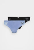 Lindex BRIEF THONG BLENDA 2 PACK