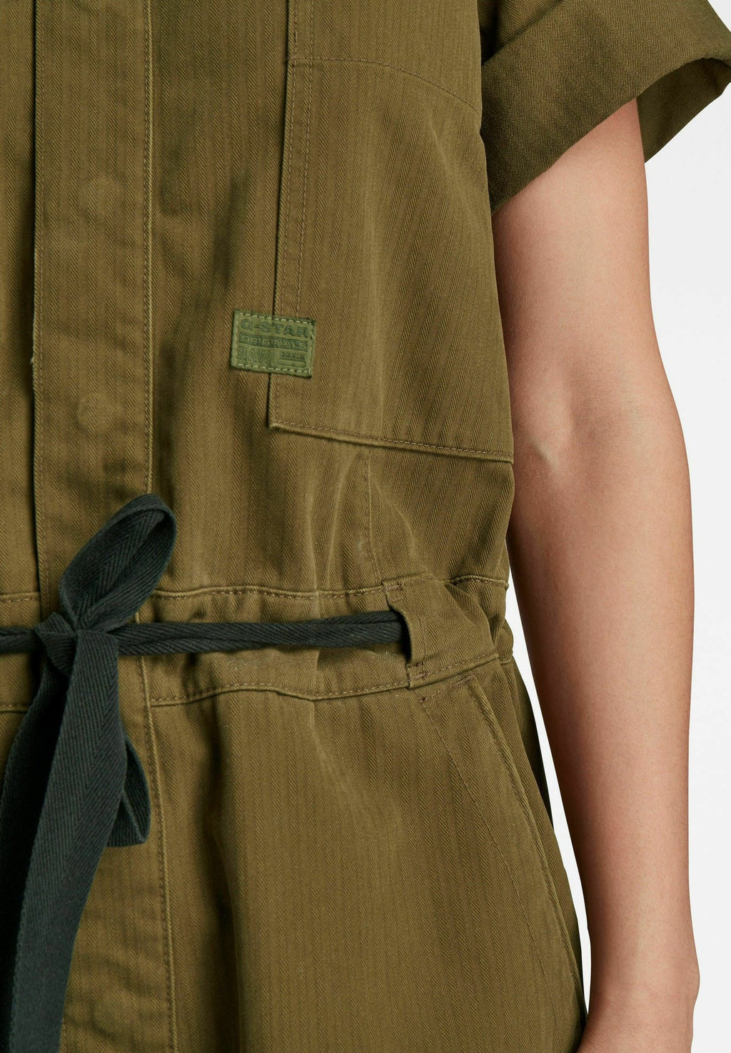 ARMY JUMPSUIT S\S Media 5