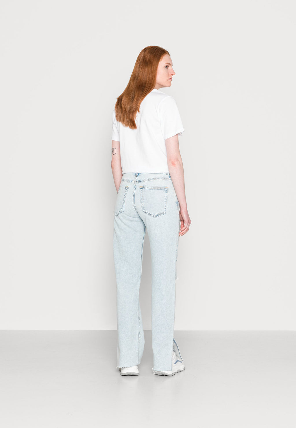 GAP MR ENNEL DEST SPLIT HEM