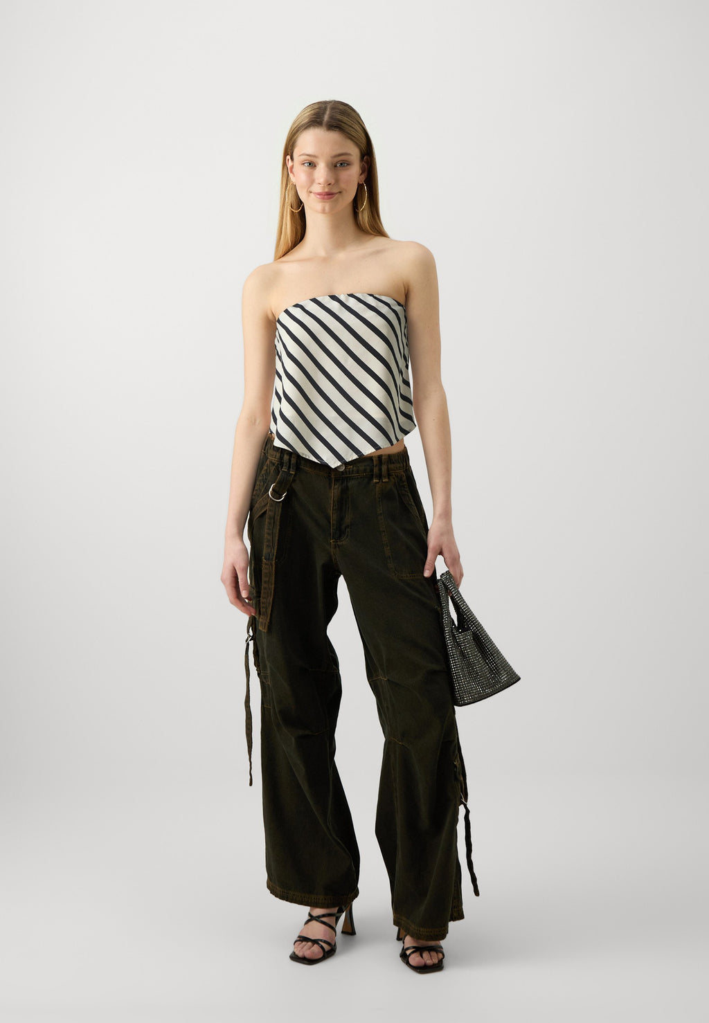 Abercrombie & Fitch STRAPLESS  SCARF