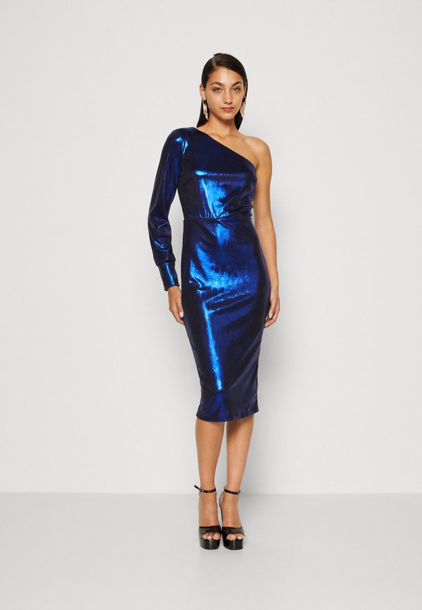 WAL G. HALI ONE SLEEVE MIDI