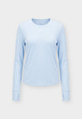 Nike Performance ONE CLASSIC - Long sleeved top - hydrogen blue/white