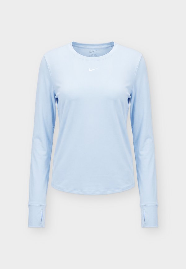 Nike Performance ONE CLASSIC - Long sleeved top - hydrogen blue/white