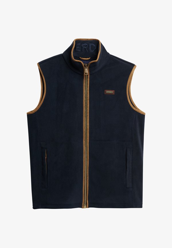 Superdry & Co ESTATE  - Waistcoat - eclipse navy