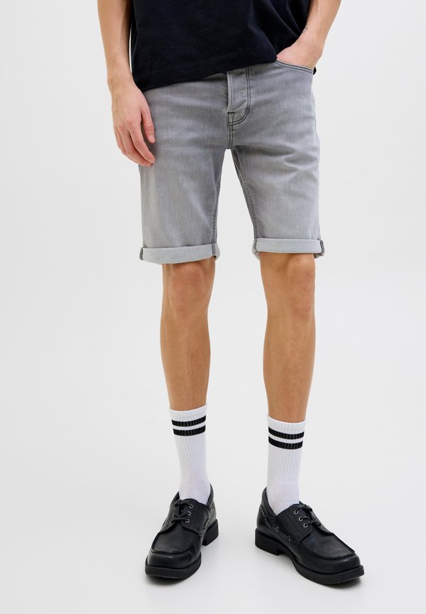 Jack & Jones Regular fit - Denim shorts - grau