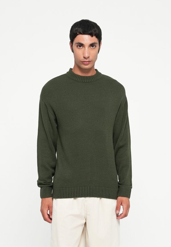 Jack & Jones Knitted Plain Knitted - Jumper - duffel bag