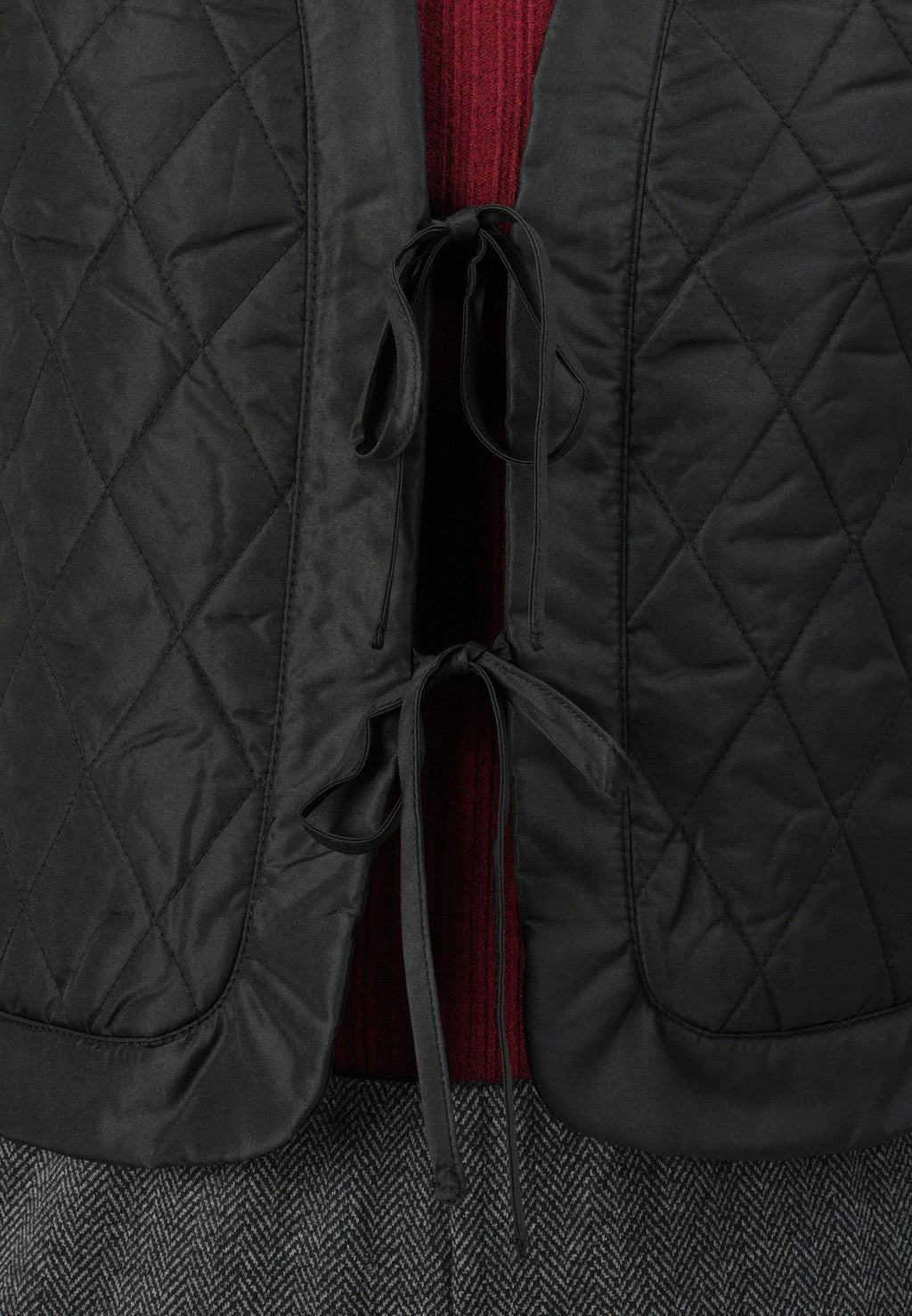 ONLANNABELL LEO TIE VEST Media 6