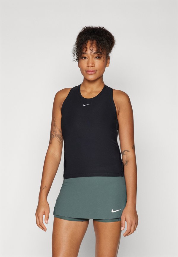 Nike Performance VICTORY WOMEN'S TENNIS TANK - Top - black