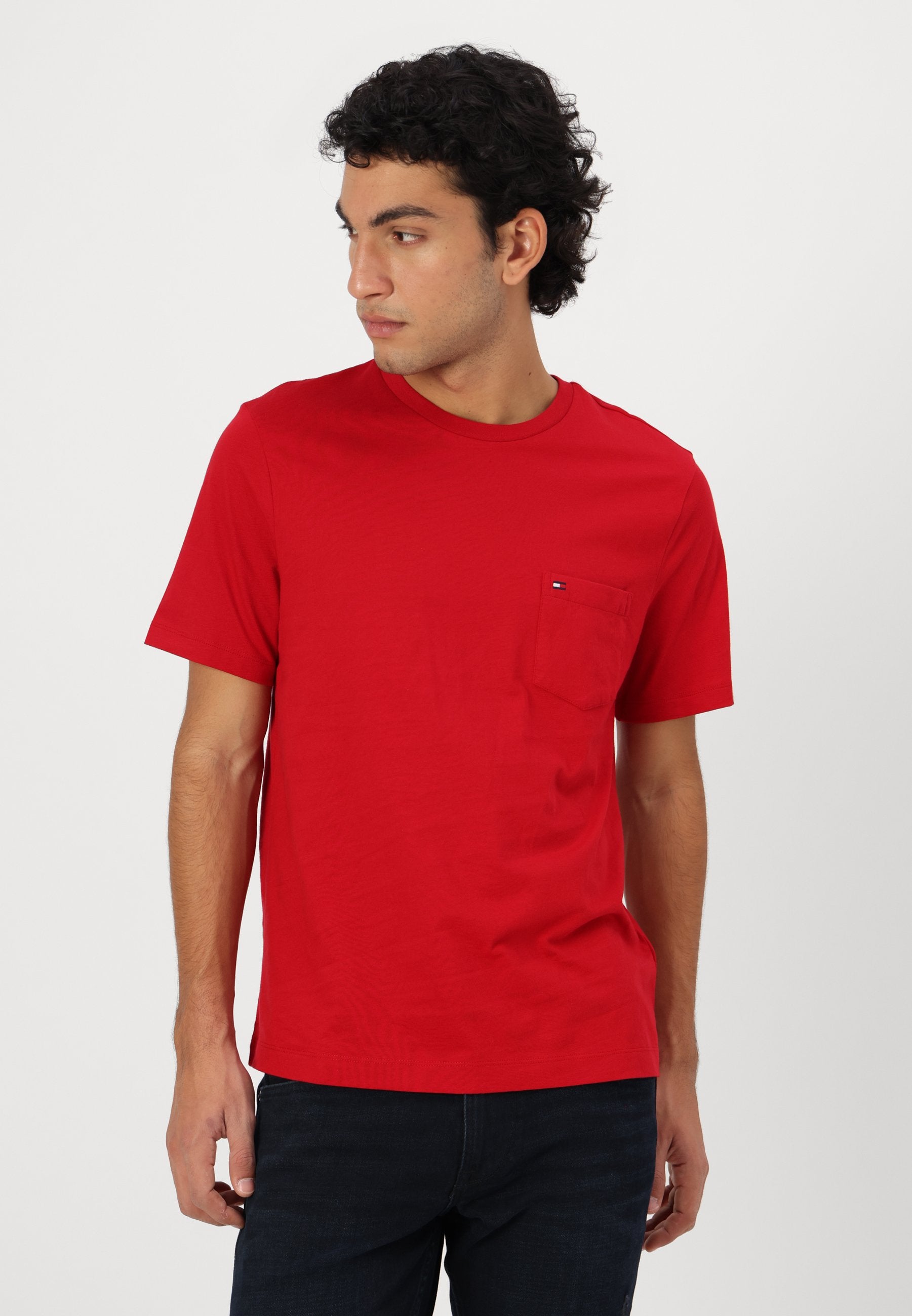 ESSENTIAL SOLID POCKET TEE Media 5