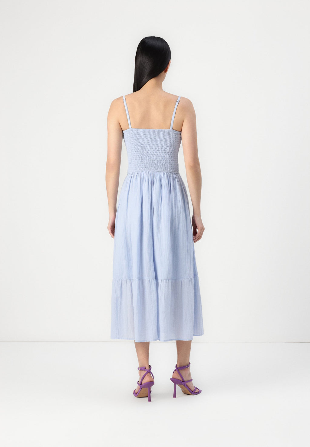 Hollister Co. DROP WAIST MAXI