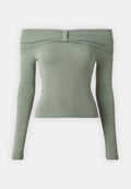 ONLY Petite ONLFAYOLA OFF SHOULDER BOW
