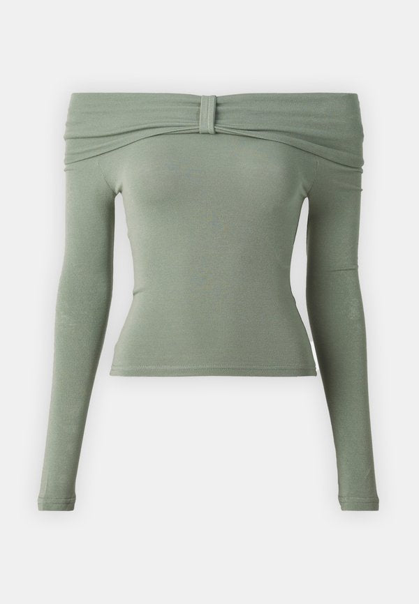 ONLY Petite ONLFAYOLA OFF SHOULDER BOW