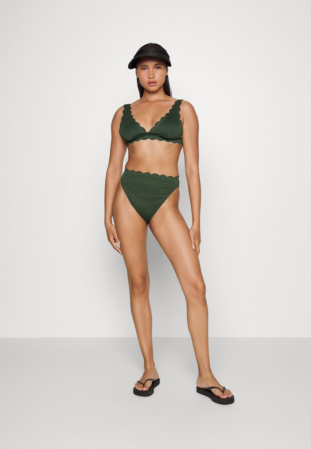 Hunkemöller SCALLOP HIGH LEG