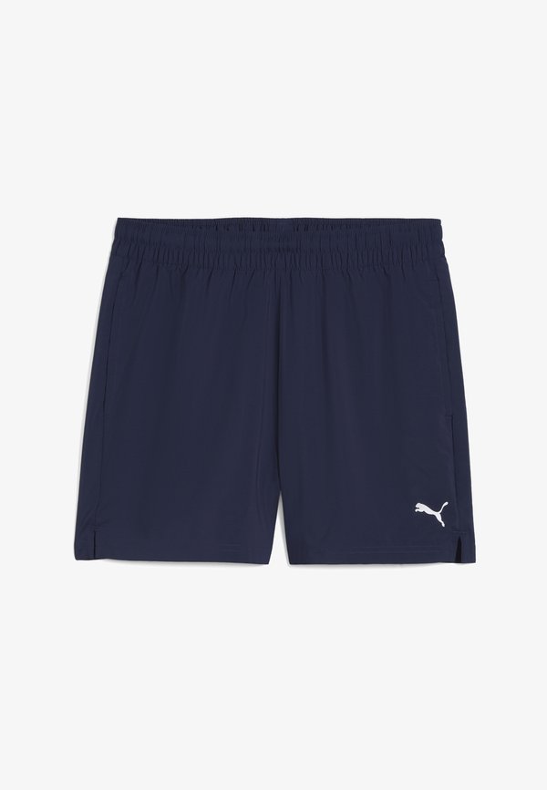 Puma TAD ESSENTIALS SHORT - Sports shorts - navy