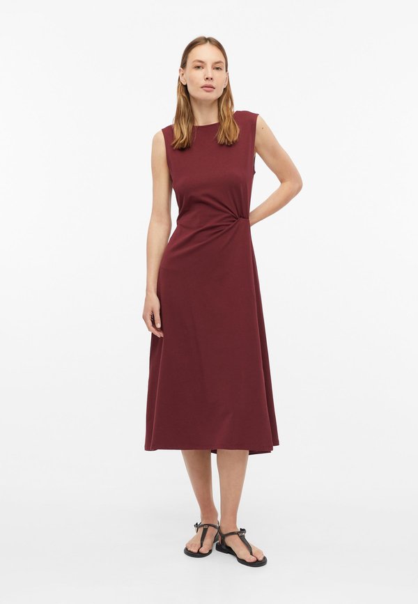 s.Oliver KLEID - Maxi dress - bordeaux